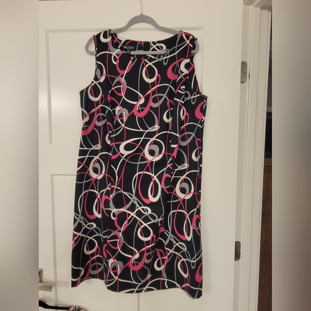 IN Studio Woman sleeveless dress size 18W